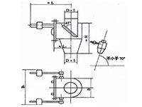 斜板式鎖氣器